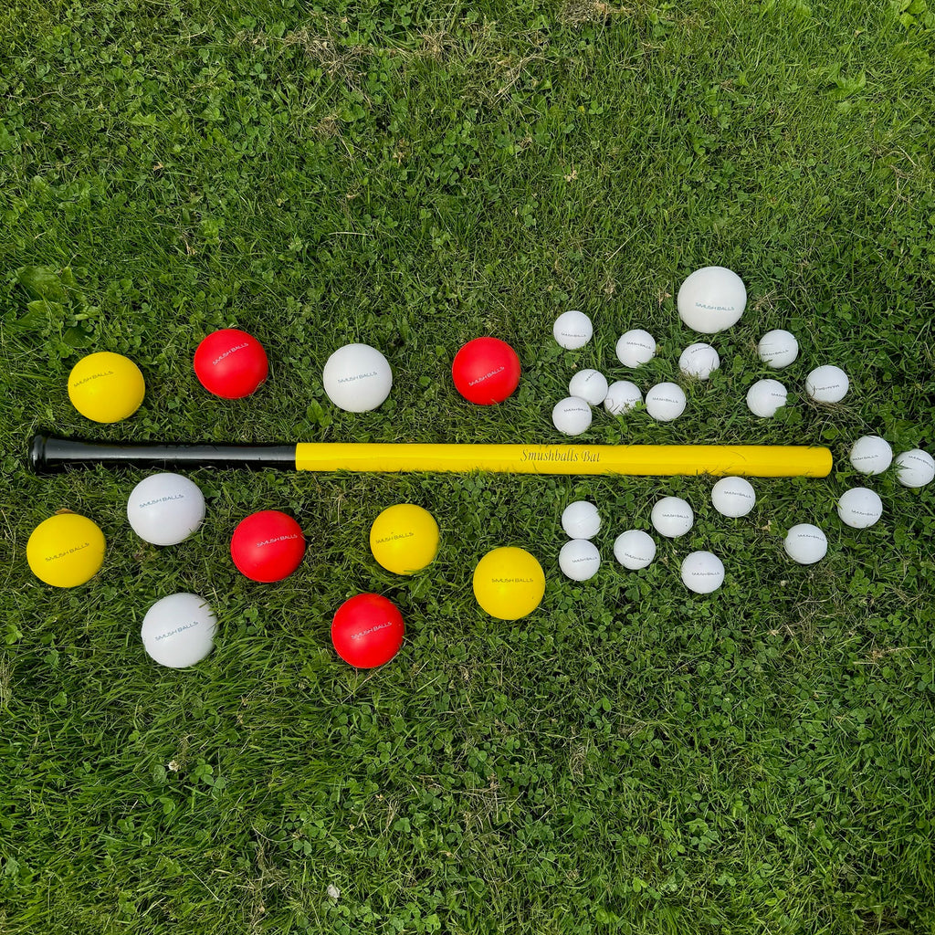 Smushballs Training Bat – Batting Practice Companion