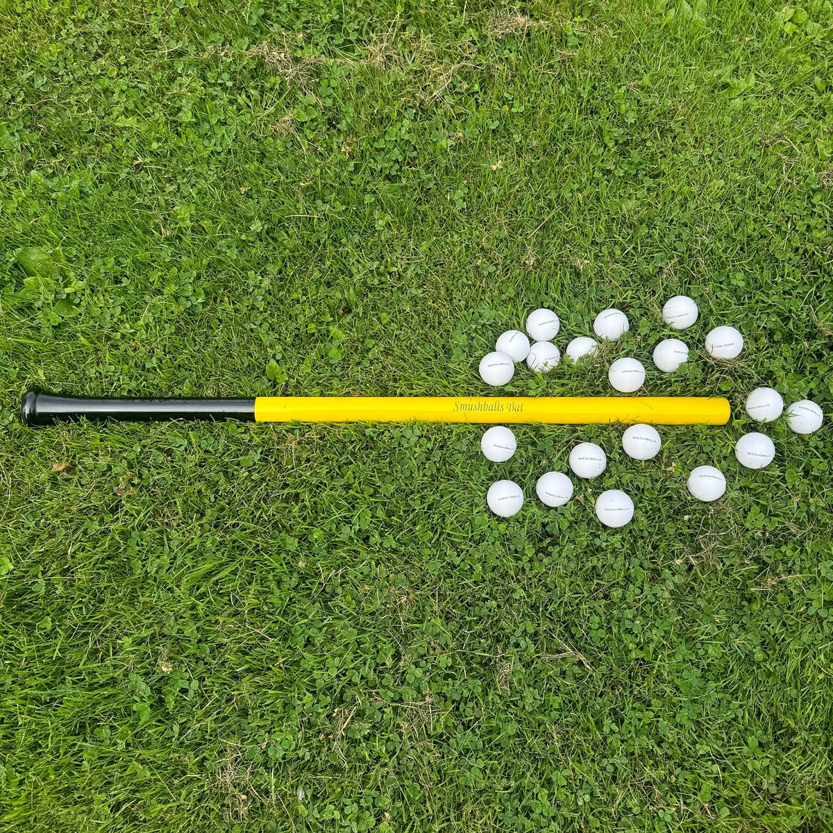 Smushballs Training Bat – Batting Practice Companion
